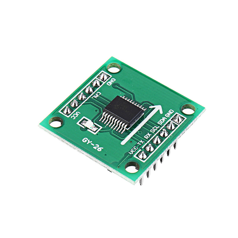 GY-26 DC 3V-5V Digital Electronic Compass Sensor Module  High-precision High-sensitivity GPS Navigation
