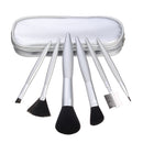 Makeup Brushes Set Kit Sharpener Lip Liner Eye Shadow Eyebrow Cosmetics Puff Fan Blush Mirror