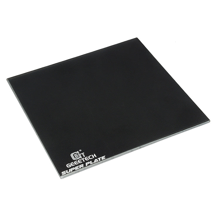 Geeetech 230*230mm*4mm Superplate Silicon Carbide Black Glass Platform With Microporous Coating