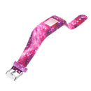 Bakeey Starry Sky Watch Band Replacement Silicone Strap for Garmin Vivofit JR Junior Tracker