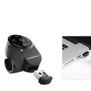 Ring Flip Pen PPT Laser Remote Control Electronic Red Projection Pointer