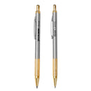 2mm/3mm Leads Mechanical Carpenters Pencils Builders Tradesman Clutch 2B Pencil+2Black Pencil Lead