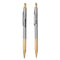 2mm/3mm Leads Mechanical Carpenters Pencils Builders Tradesman Clutch 2B Pencil+2Black Pencil Lead