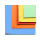 DIY Square Double Sided Origami Folding Lucky Wish Paper Crane Craft Colorful Sheets Paper Art