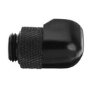 G1/4 Thread Female to Male 90 Degree Fittings Joints PC Water Cooling Connector