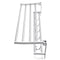 Wall Mounted Towel Holder Rack Hook Hanger Bar Shelf Rail Storage Bathroom Hotel