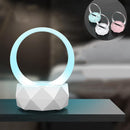 DAWAN Intelligent Wireless Bluetooth Speaker with 7 Color Night Light Subwoofer