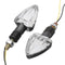 LED Motorcycle Bulb Turn Signal Lights Indicator Amber Blinker Light Lamp