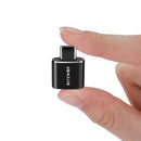 BlitzWolf BW-A4 Mini Type C to USB2.0 OTG Adapter Converter 2 PCS For Macbook Pro iPad Pro Xiaomi Mi 8 Pocophone F1