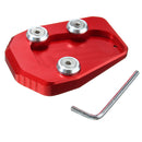 CNC Side Kickstand Stand Extension Plate For Yamaha MT-09 MT09 2013-2015