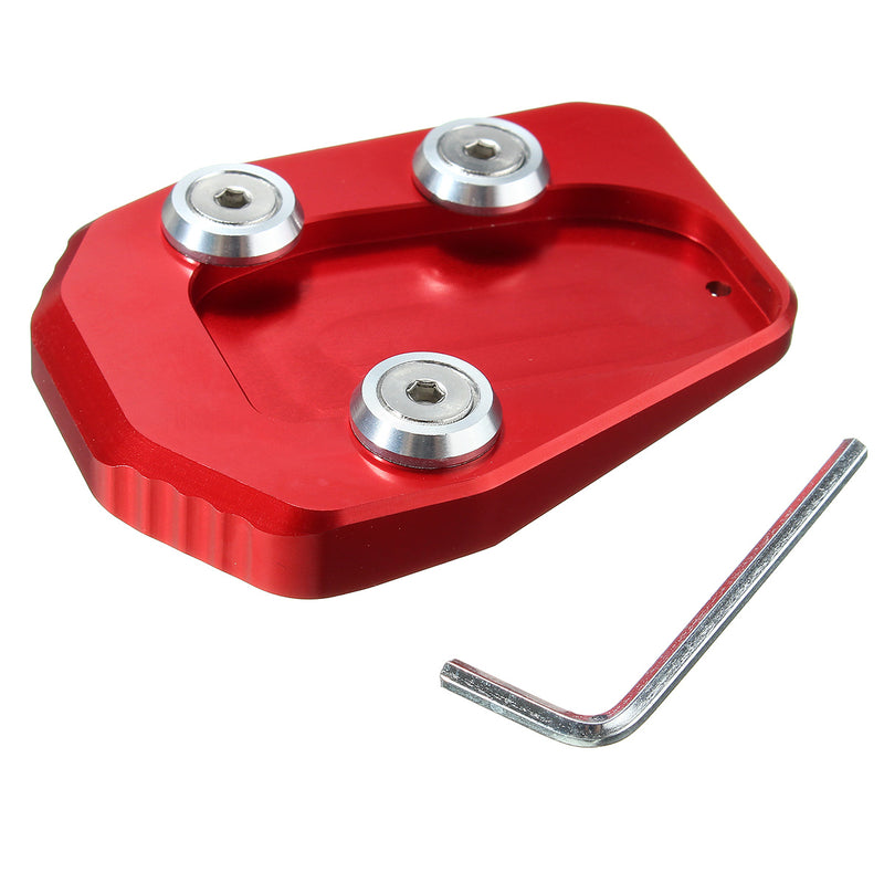 CNC Side Kickstand Stand Extension Plate For Yamaha MT-09 MT09 2013-2015