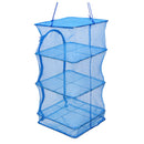 ZANLURE Air Dry Drying Net Beef Jerky Vegetable Food Fruit Fish Fishing Meat Dehydrator Fishing Net