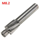 M3.2-M12.4 HSS Counterbore End Mill Cutter CNC Bit