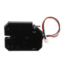 K03 DC 12V Electric Magnetic Intelligent Cabinet Door Lock Fail Secure 4 Wire with Manual Unlock