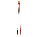 RC Charging Cable Set XT60 Plug to 4mm Banana Plug Cable Crocodile Clip DC Wire for IMAX B6 B6AC Charger