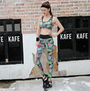 Women Digital Printed Leggings High Elasticity Sport Yoga Pencil Pants Casual Leggings