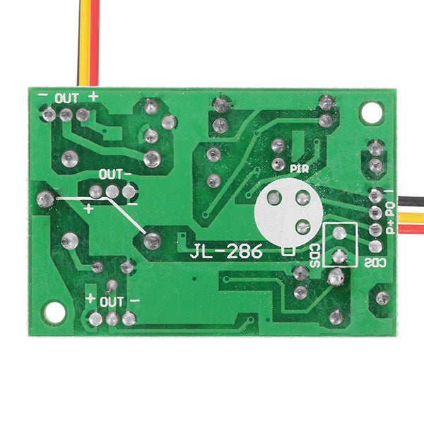 5pcs DC 12V 3-Wire Human Body Induction PIR IR Pyroelectric Infrared Sensor Module Relay Control Out