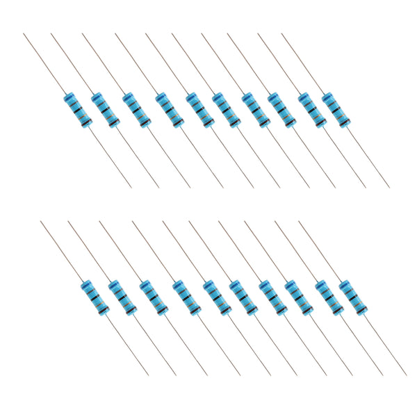 20pcs 2W 68R Metal Film Resistor Resistance 1% 68 ohm Resistor