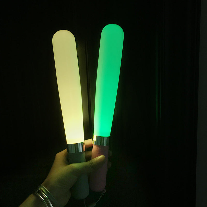 Handheld USB LED Silicone Night Light Home Decorations Party Celebration Supplies