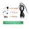5pcs Simple Electronic Organ Kit DIY NE555 Soldering Practice Board Multi-notes Keyboard Set