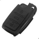 Carbon Pattern Car Remote Key Fob Case Cover for VW Passat Golf MK6 Jetta Skoda Octavia Seat