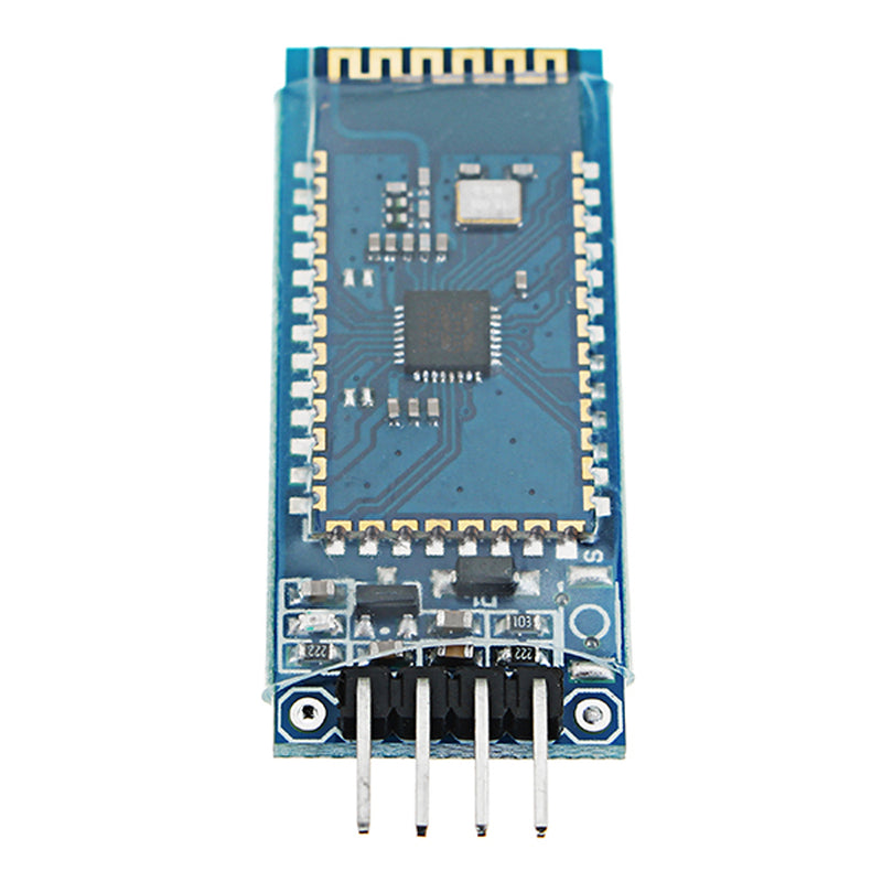 5pcs bluetooth Serial Port Wireless Data Module Compatible SPP-C With HC-06  bluetooth 2.1 Modules For 51 Sing