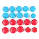 2 Player Arcade Kit USB Encoder To PC Joystick 20 Buttons For MAME Controller