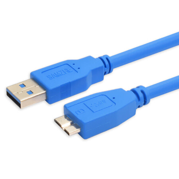 SAMZHE UK-706/710/715/750/730 Hard Disk Drive Data Cable USB 3.0 A to USB Micro B High Speed