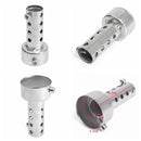 42mm 45mm 48mm Motorcycle Exhaust Muffler Pipe Silencer Back Pressure Core