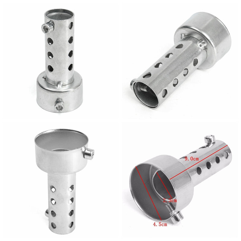 42mm 45mm 48mm Motorcycle Exhaust Muffler Pipe Silencer Back Pressure Core