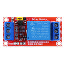 5V 1 / 2 / 4 / 8 Channel Relay High Low Level Optocoupler Module For  PI