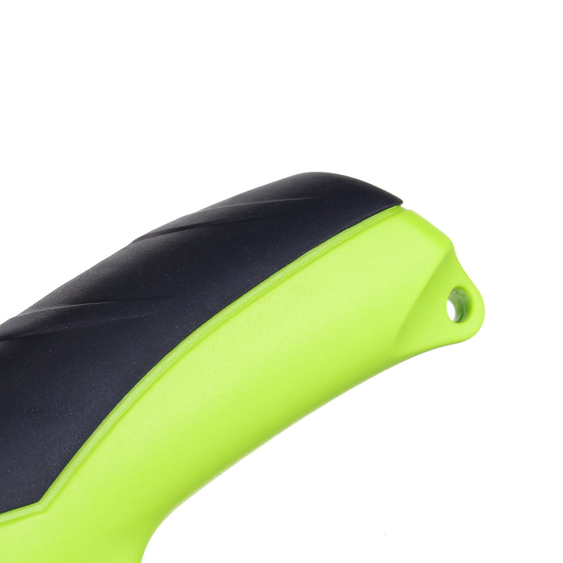 220V Electric Automatic Scissors Cordless Shears Fabric Paper Cutter 2 Blades & Case