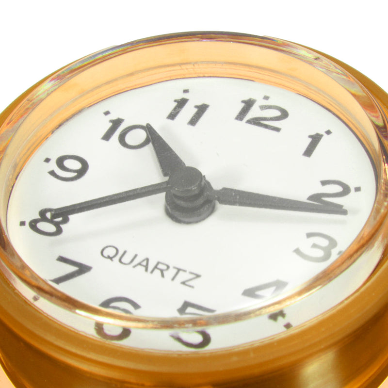 Honana BX-103 Bathroom Waterproof Wall Clock Resistant Timer Suction Cup