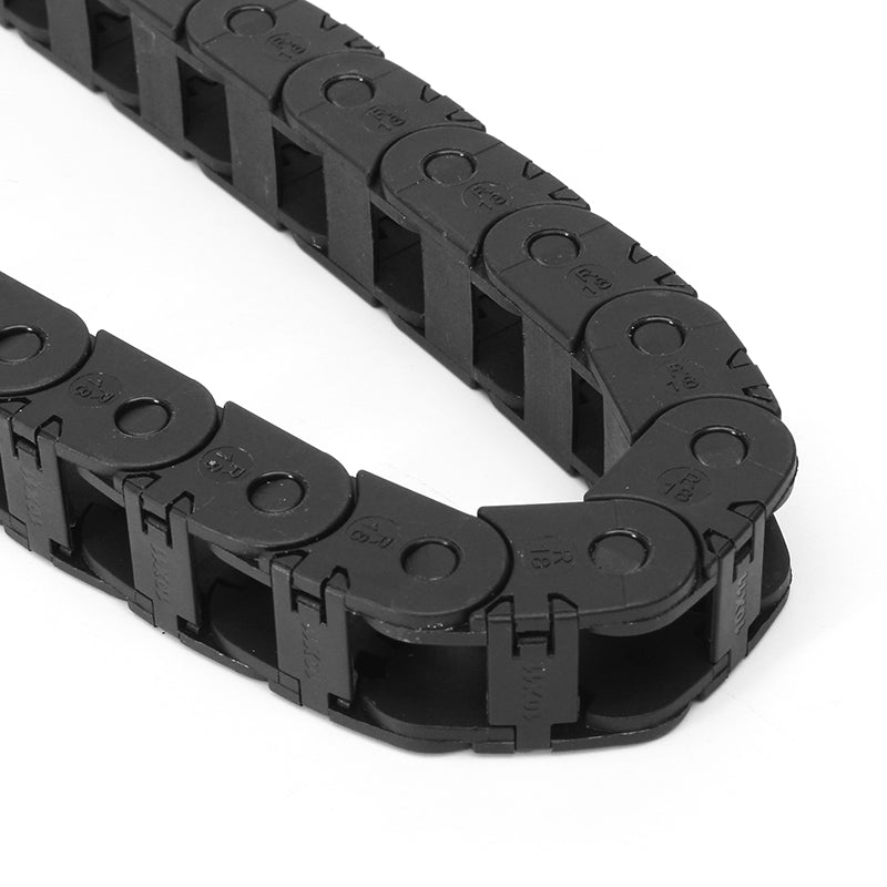 Tevo 1m Length 10*10mm Opening Plastic Towline for 3D Printer