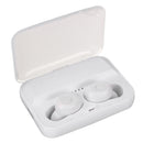 Mini Dual bluetooth 5.0 TWS Wireless Stereo Earphone Noise Reduction Light Display Headphones for Xiaomi