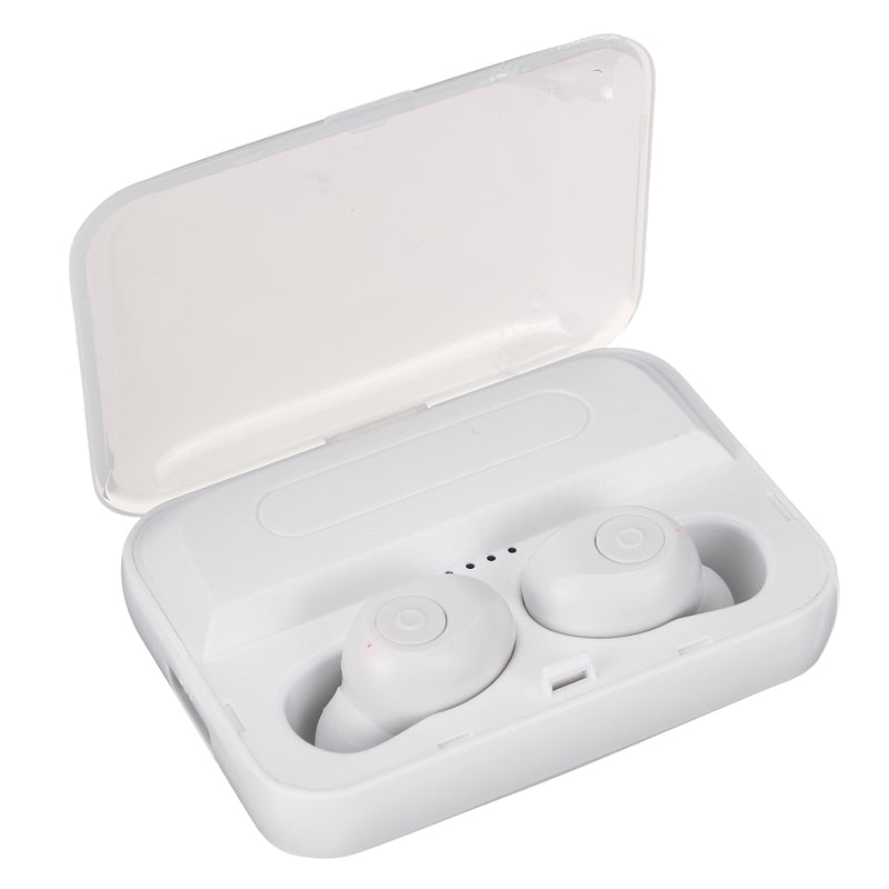 Mini Dual bluetooth 5.0 TWS Wireless Stereo Earphone Noise Reduction Light Display Headphones for Xiaomi