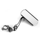 Pair 360 Rotate Rearview Mirrors Adjustable Aluminum Alloy Cycling Bike Mirror Motorcycle