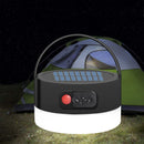 IPRee 300LM LED USB Solar Camping Tent Light IP55 Waterproof Lamp 4 Modes Outdoor Emergency Lantern
