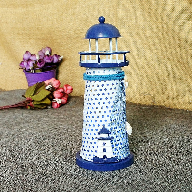 Lighted Model Home Office Decorations