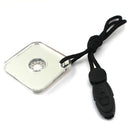 57mm Acrylic Survival Reflective Signal Mirror Emergency Star Flash Mirror with Whistle