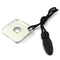 57mm Acrylic Survival Reflective Signal Mirror Emergency Star Flash Mirror with Whistle