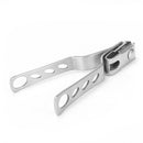 Stainless Steel 360 Rotary Finger Toe Nail Clipper Fingernail Cutter