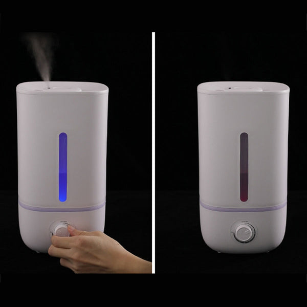 100-240V 5L 300ml/h Fog High-Capacity Air Humidifier Aroma Diffuser Desktop Air Purifier