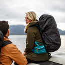 Naturehike NH19PJ041 35-75L Backpack Rain Cover Waterproof Dust Rainproof Bag Protector Outdoor Camping