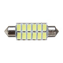 42MM 5630 12SMD Festoon Dome Map Interior LED Light Lamp BulbReading Light
