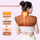 Electric Moxibustion Heated Neck Shoulder Knee Pad Winter Warmer Massager Gift