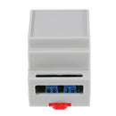 TKS-M8 4-40V DC Motor Speed Forward and Reverse Controller with Shell 20A Relay P0 Optocoupler Isolation Anti-jamming