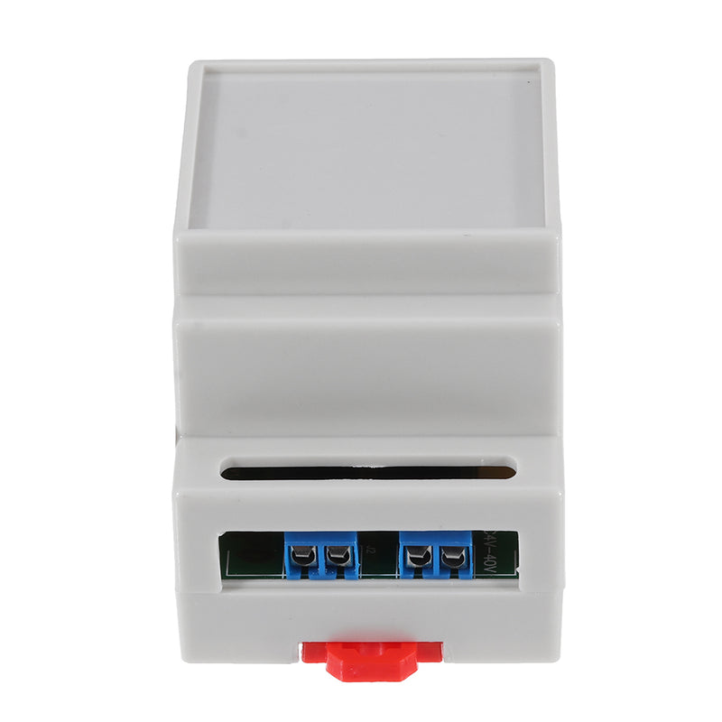 TKS-M8 4-40V DC Motor Speed Forward and Reverse Controller with Shell 20A Relay P0 Optocoupler Isolation Anti-jamming