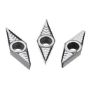 VCGT11T302/04/08 Carbide Insert DCGT32.51 35 Degree Turning Tool Insert for Aluminum