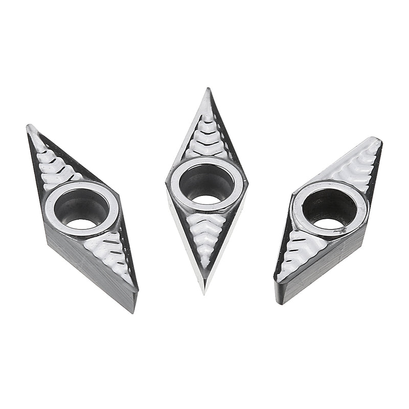 VCGT11T302/04/08 Carbide Insert DCGT32.51 35 Degree Turning Tool Insert for Aluminum